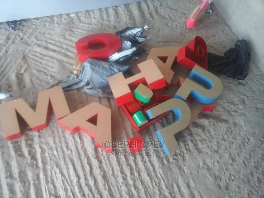 The 3D Sign Board Expect