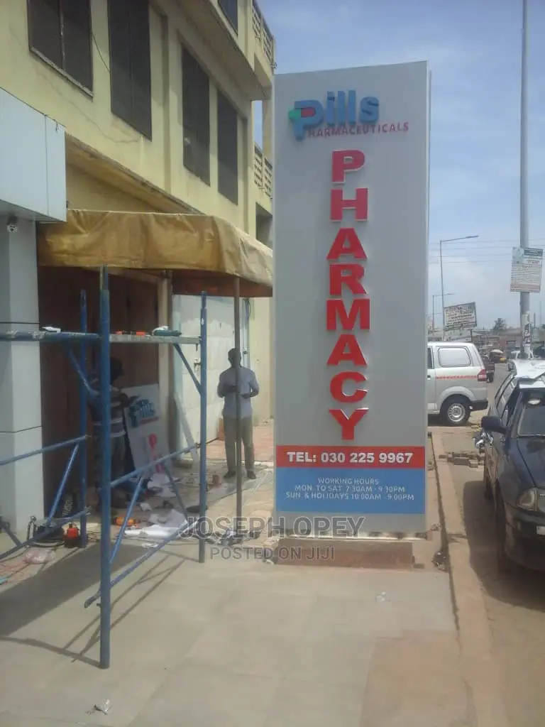 The 3D Sign Board Expect