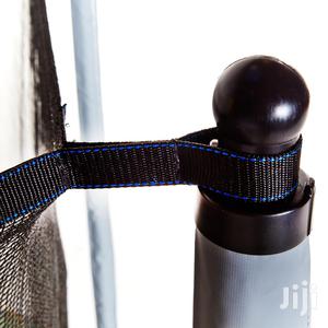 16ft Trampoline and Protective Netting - Green
