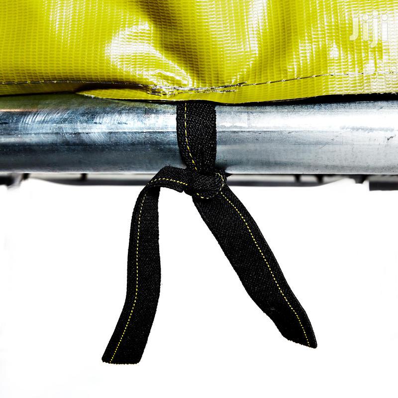 16ft Trampoline and Protective Netting - Green