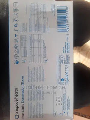 Nitrile Blue Powder Free Gloves