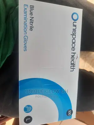 Nitrile Blue Powder Free Gloves
