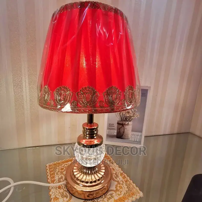 Bed Lamp Decor