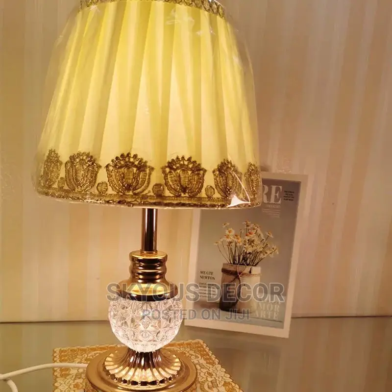 Bed Lamp Decor