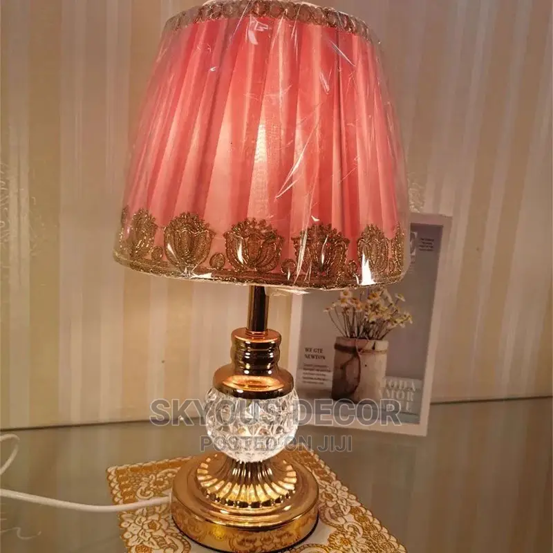 Bed Lamp Decor