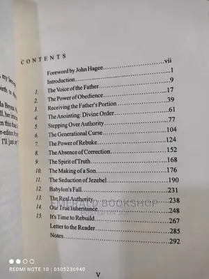 My Spiritual Inheritance Book