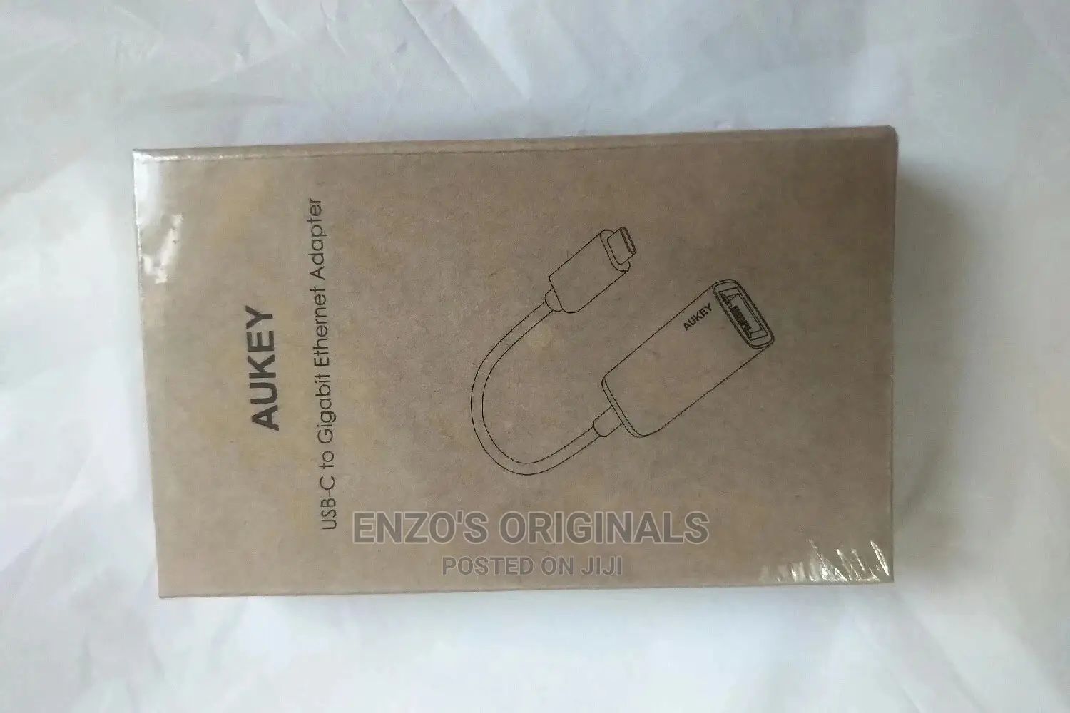Aukey Usb-c To Gigabit Ethernet Adapter Original Rj45