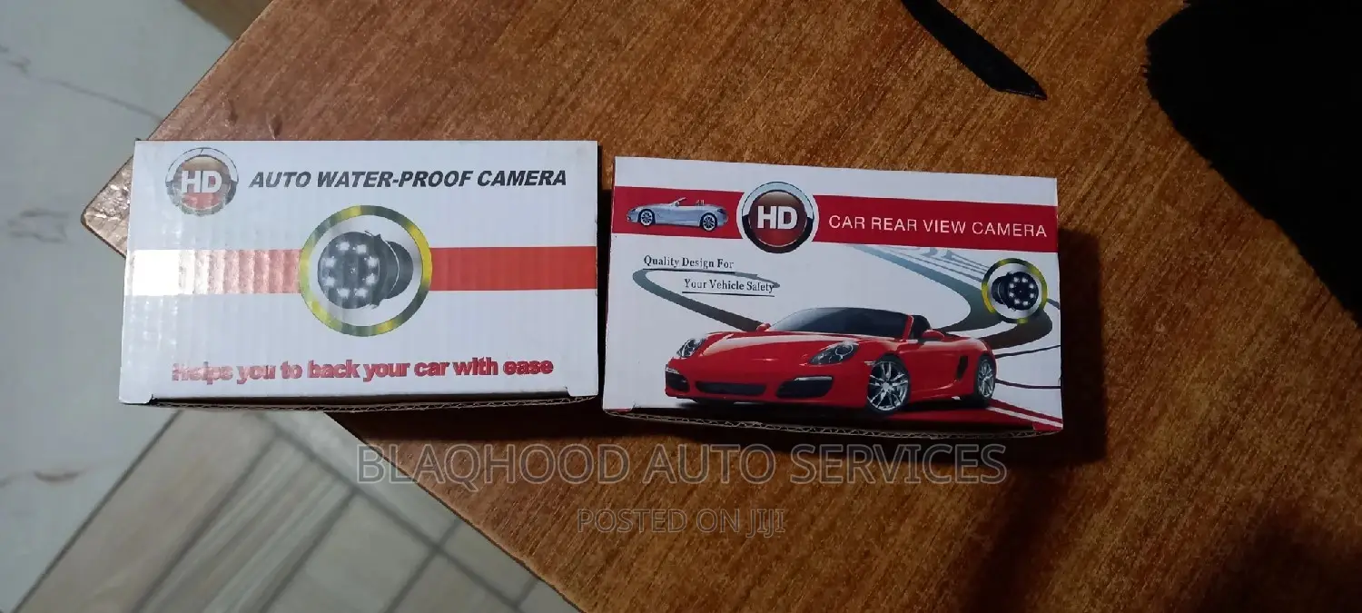 Reverse Camera for All Cars Available (Waterproof)