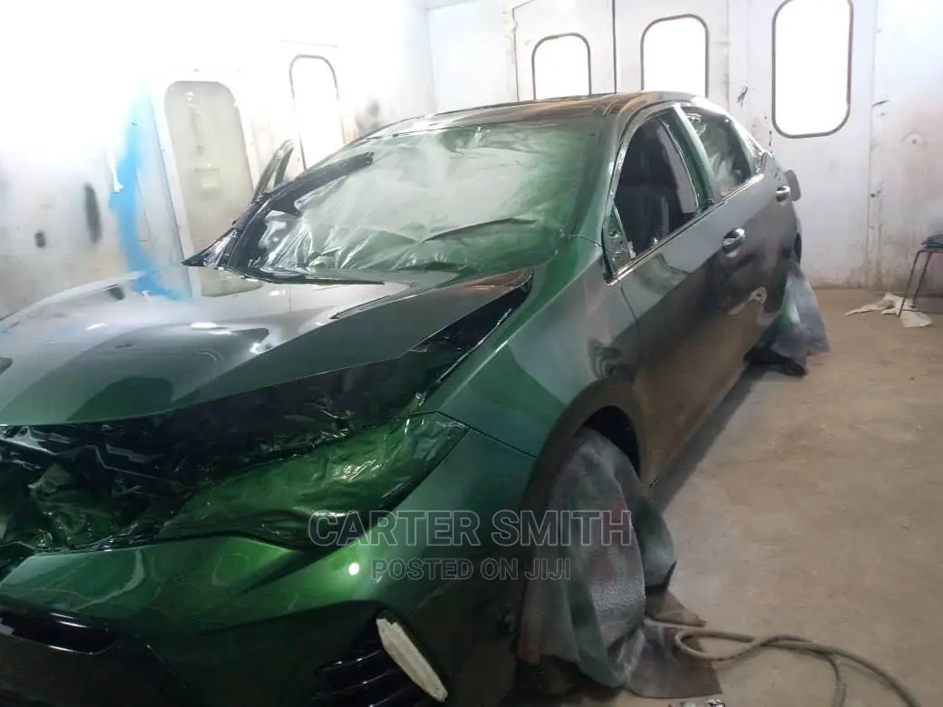 Spray Your Car Within 3 Days