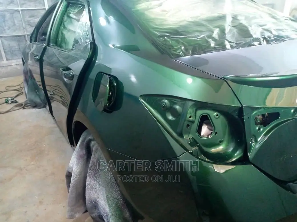 Spray Your Car Within 3 Days