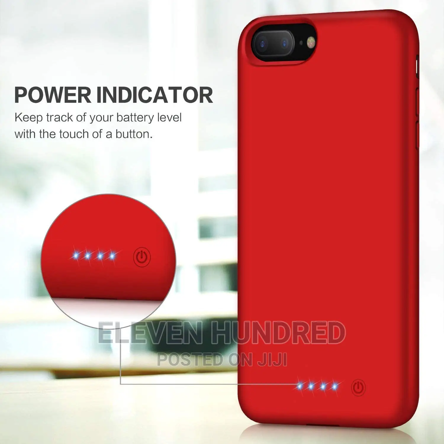 iPhone 8/7 Plus Power Case