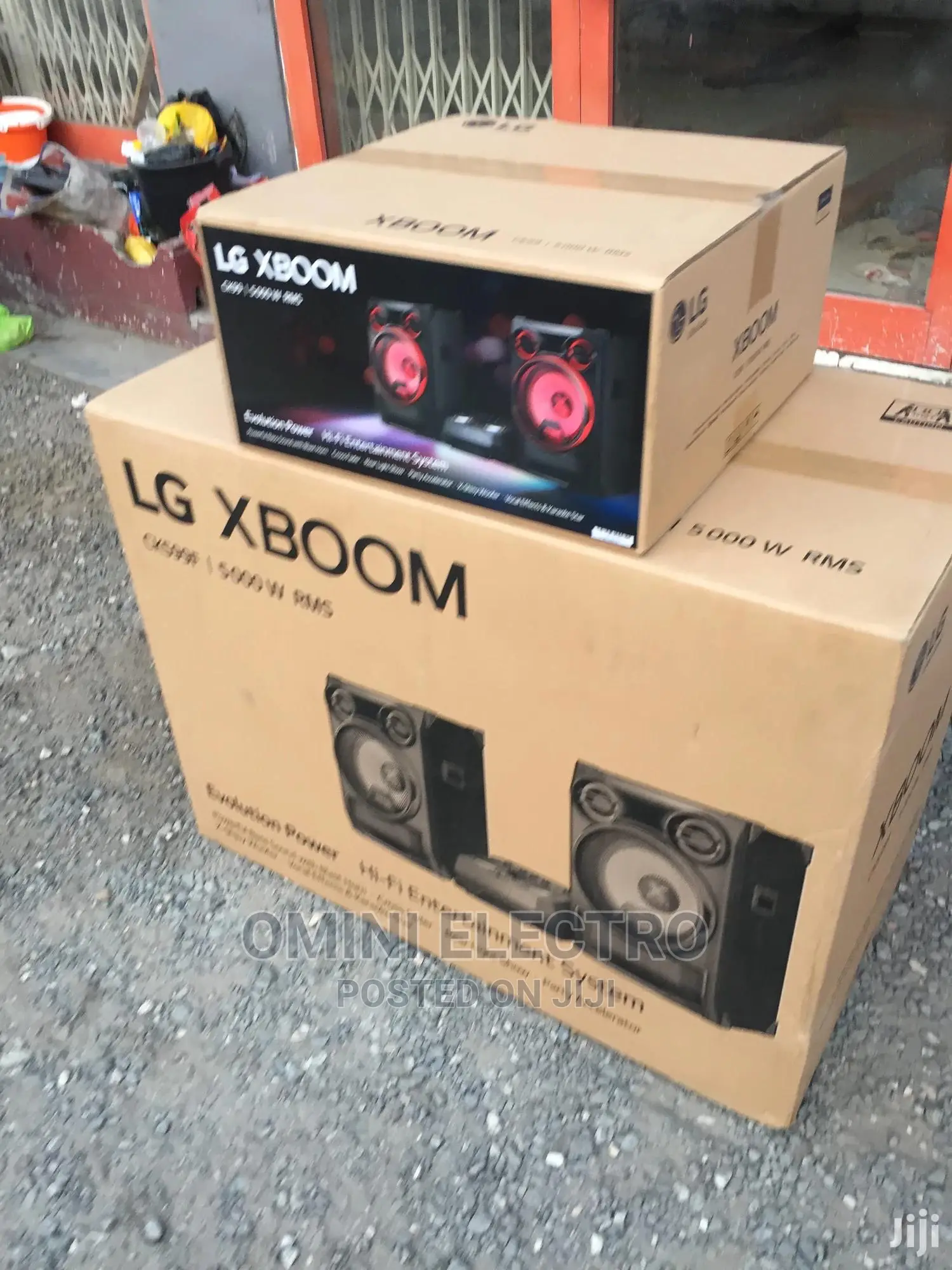 Brand New Lg Xboom Ck99 5000 Watts