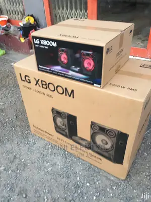 Brand New Lg Xboom Ck99 5000 Watts