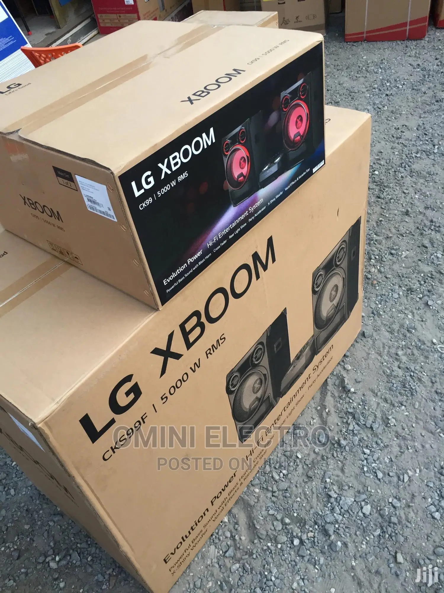 Brand New Lg Xboom Ck99 5000 Watts