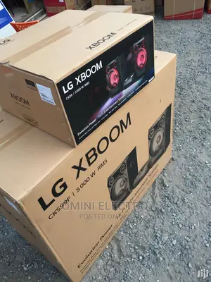 Brand New Lg Xboom Ck99 5000 Watts