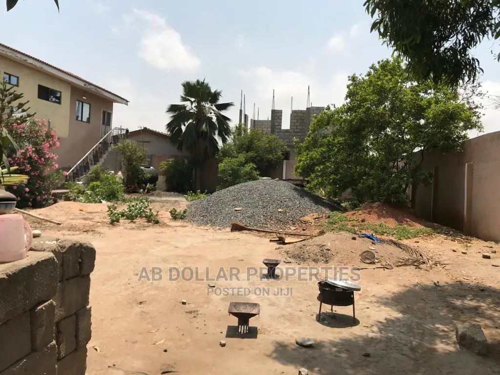 One Plot for Sale at Spintex