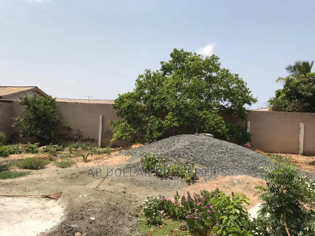 One Plot for Sale at Spintex