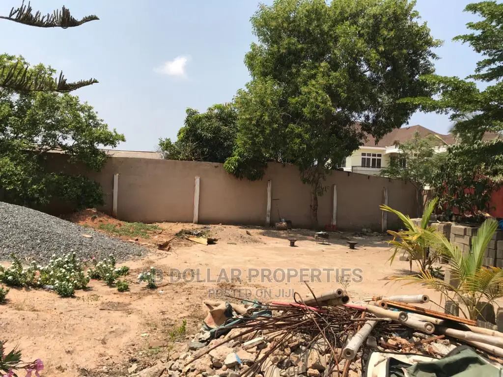 One Plot for Sale at Spintex