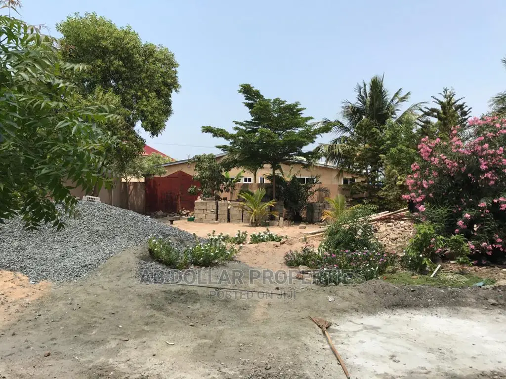 One Plot for Sale at Spintex