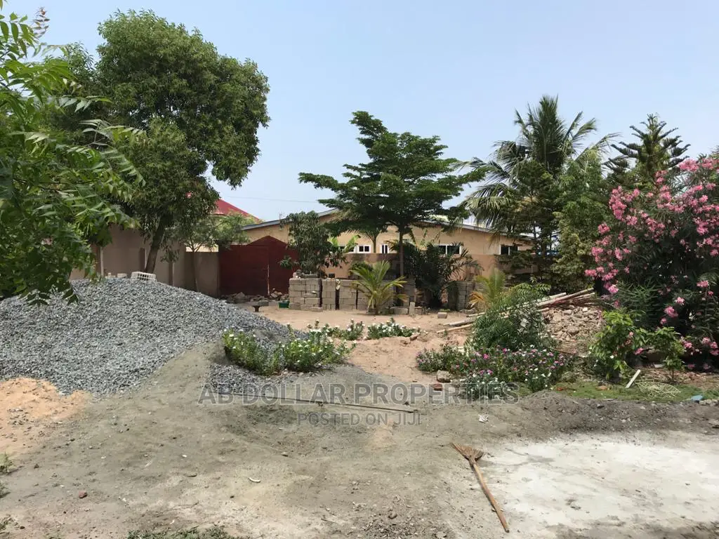 One Plot for Sale at Spintex