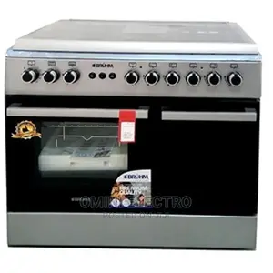 Brand New Ferre/Vulcano 6 Burners 90/60 Gas Cocker