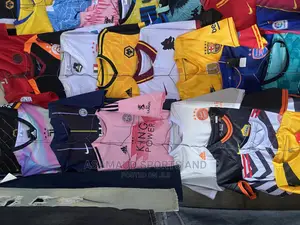 Club Jersey Going for Cool Price