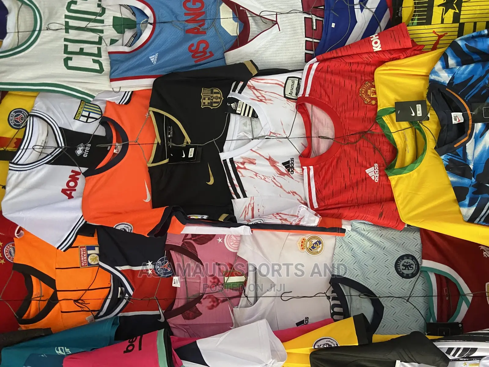 Club Jersey Going for Cool Price