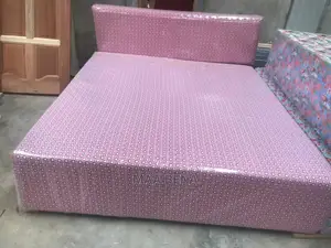 Orthopaedic Queen Bed With Free Pillow