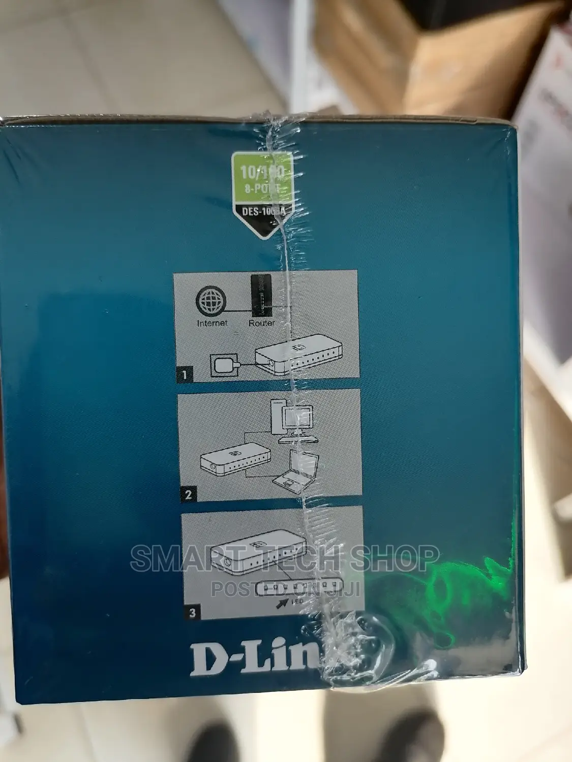 8 Port D Link Desktop Switch