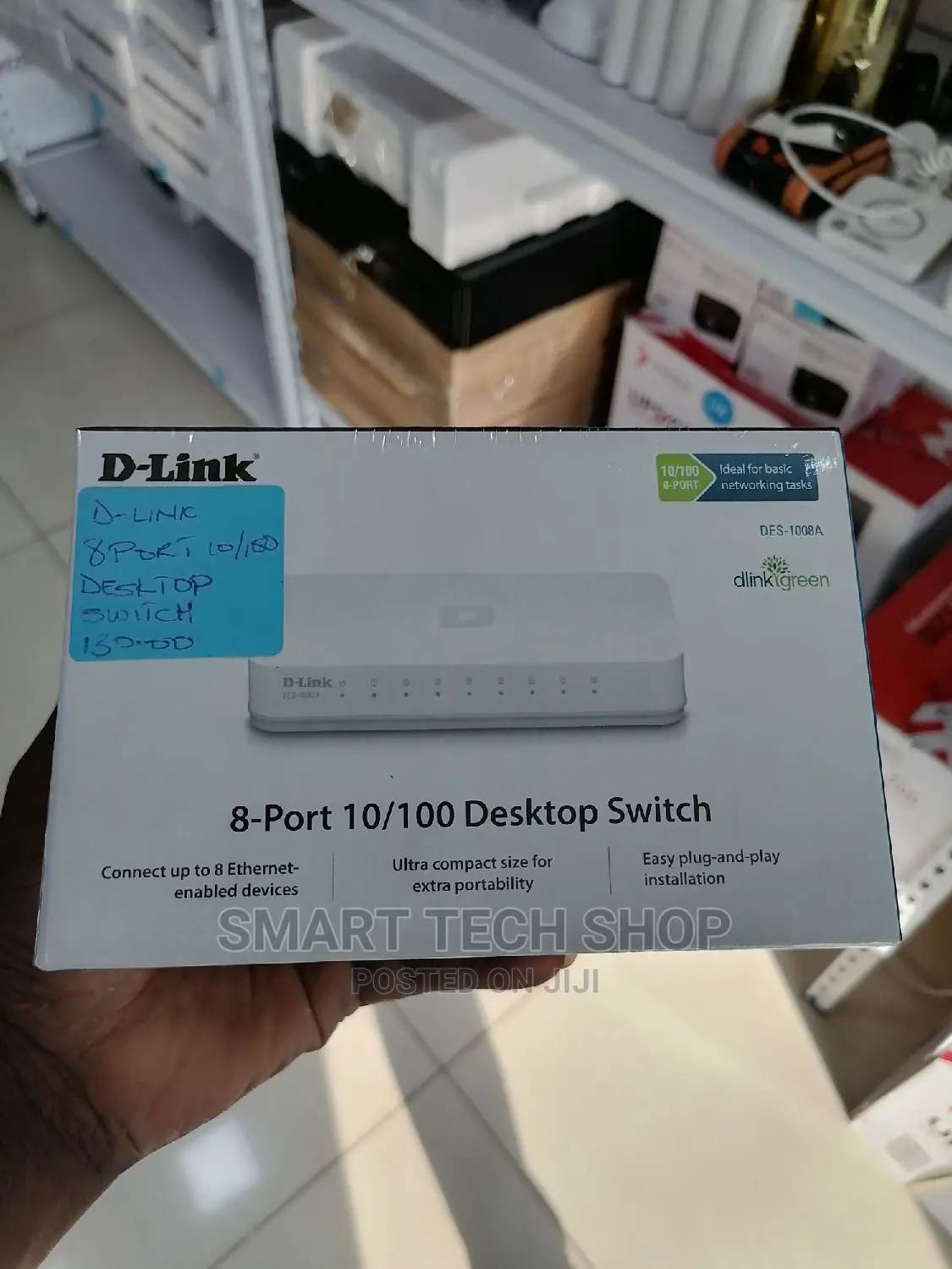 8 Port D Link Desktop Switch