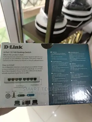 8 Port D Link Desktop Switch