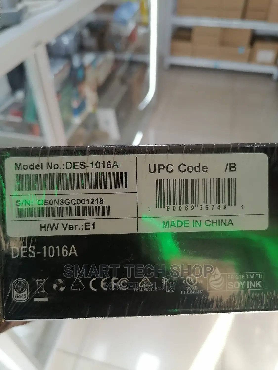16 Port D Link Desktop Switch