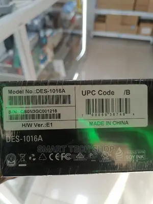 16 Port D Link Desktop Switch
