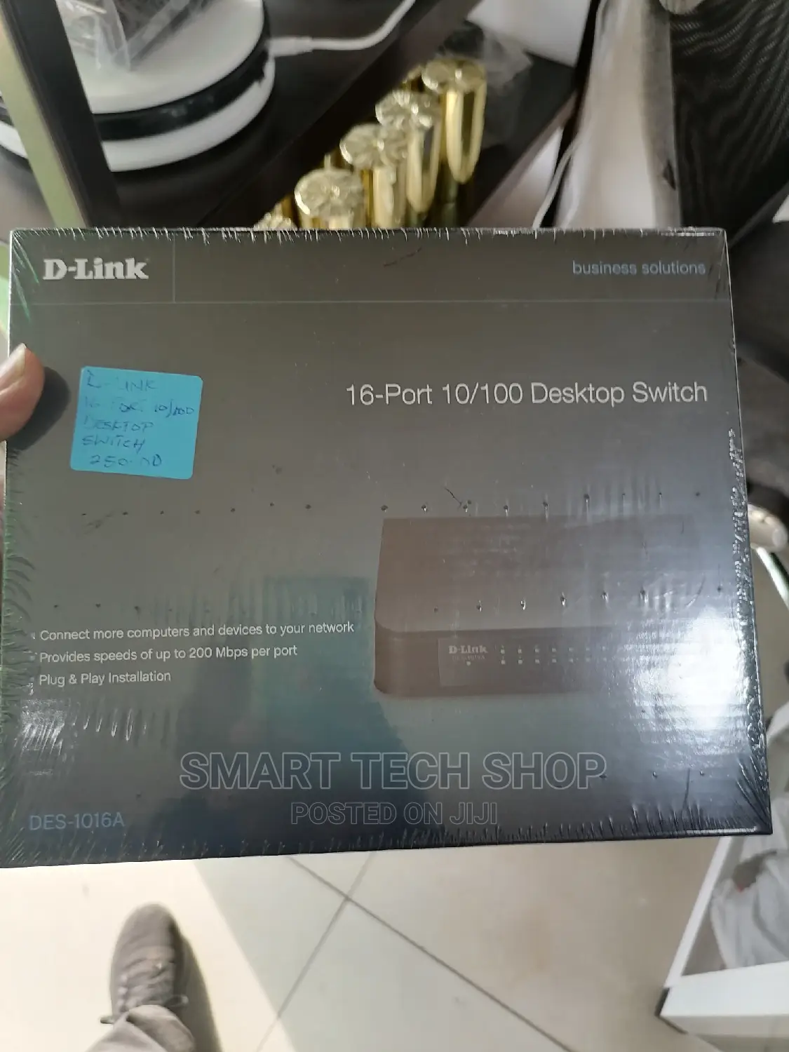16 Port D Link Desktop Switch