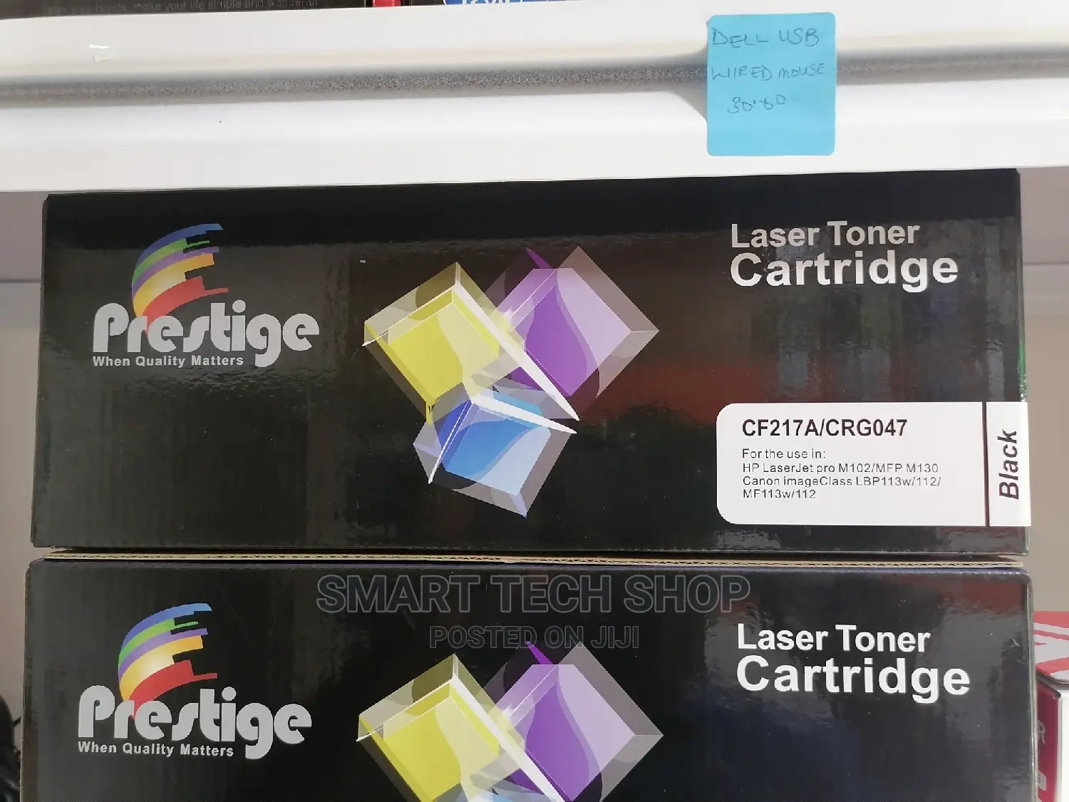 Prestige CF217A / CRG047 Toner Cartridge for HP and Samsung
