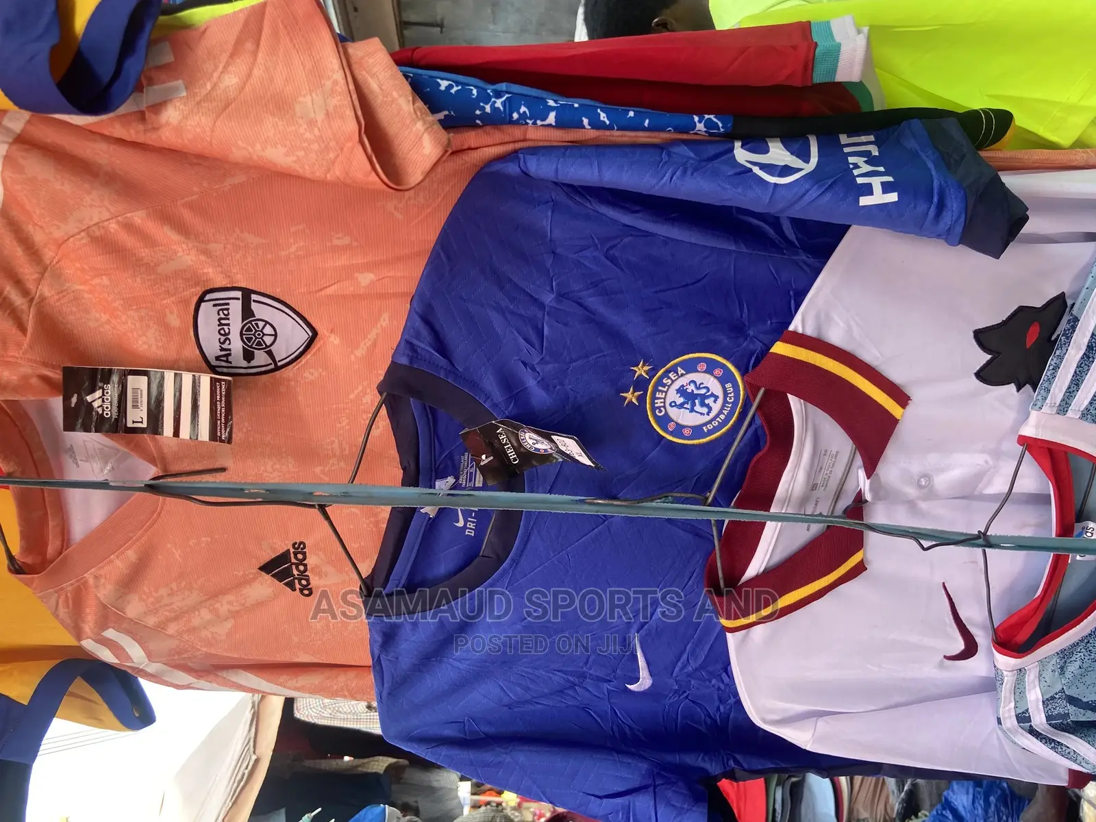 Club Jersey Going for Cool Price