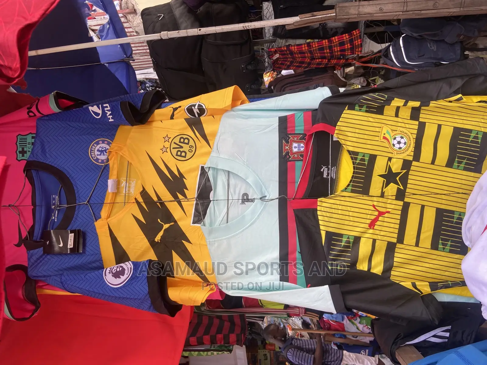 Club Jersey Going for Cool Price