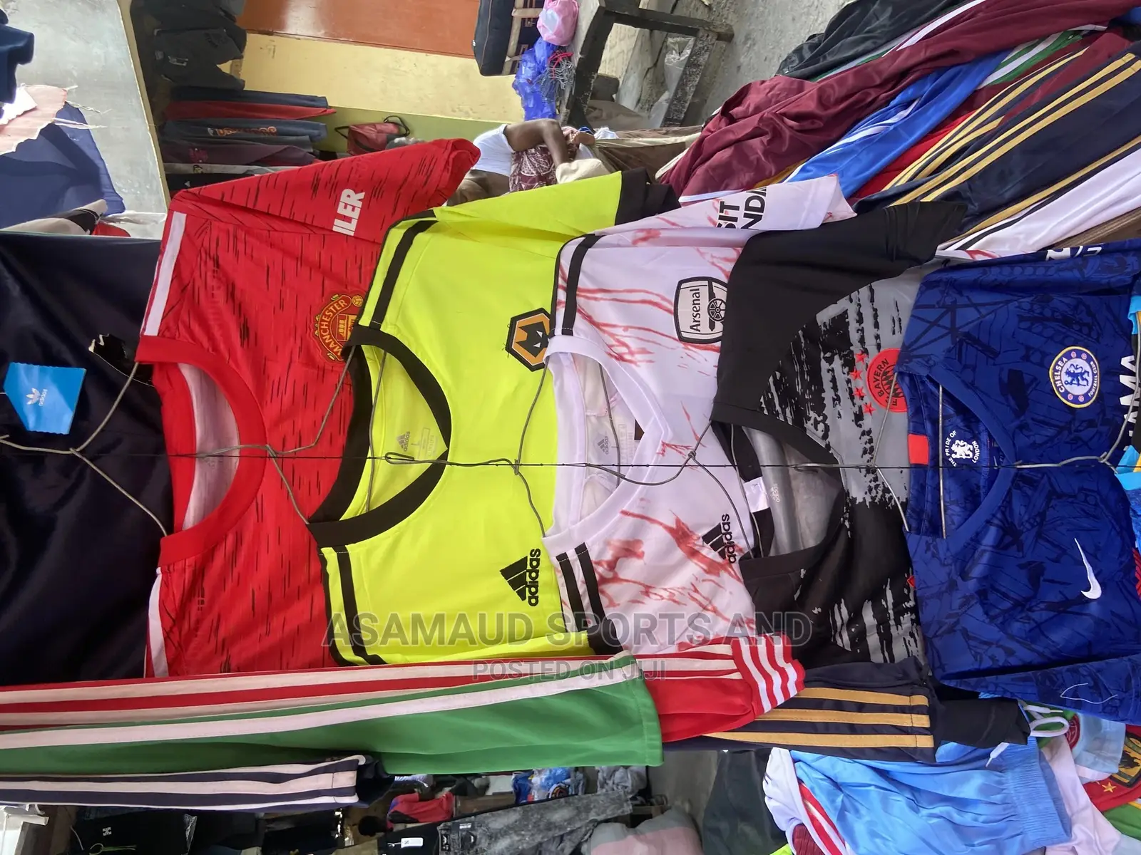 Club Jersey Going for Cool Price