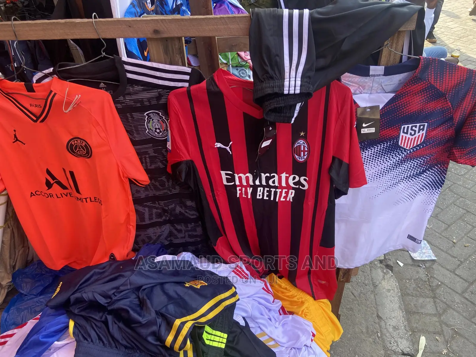 Club Jersey Going for Cool Price