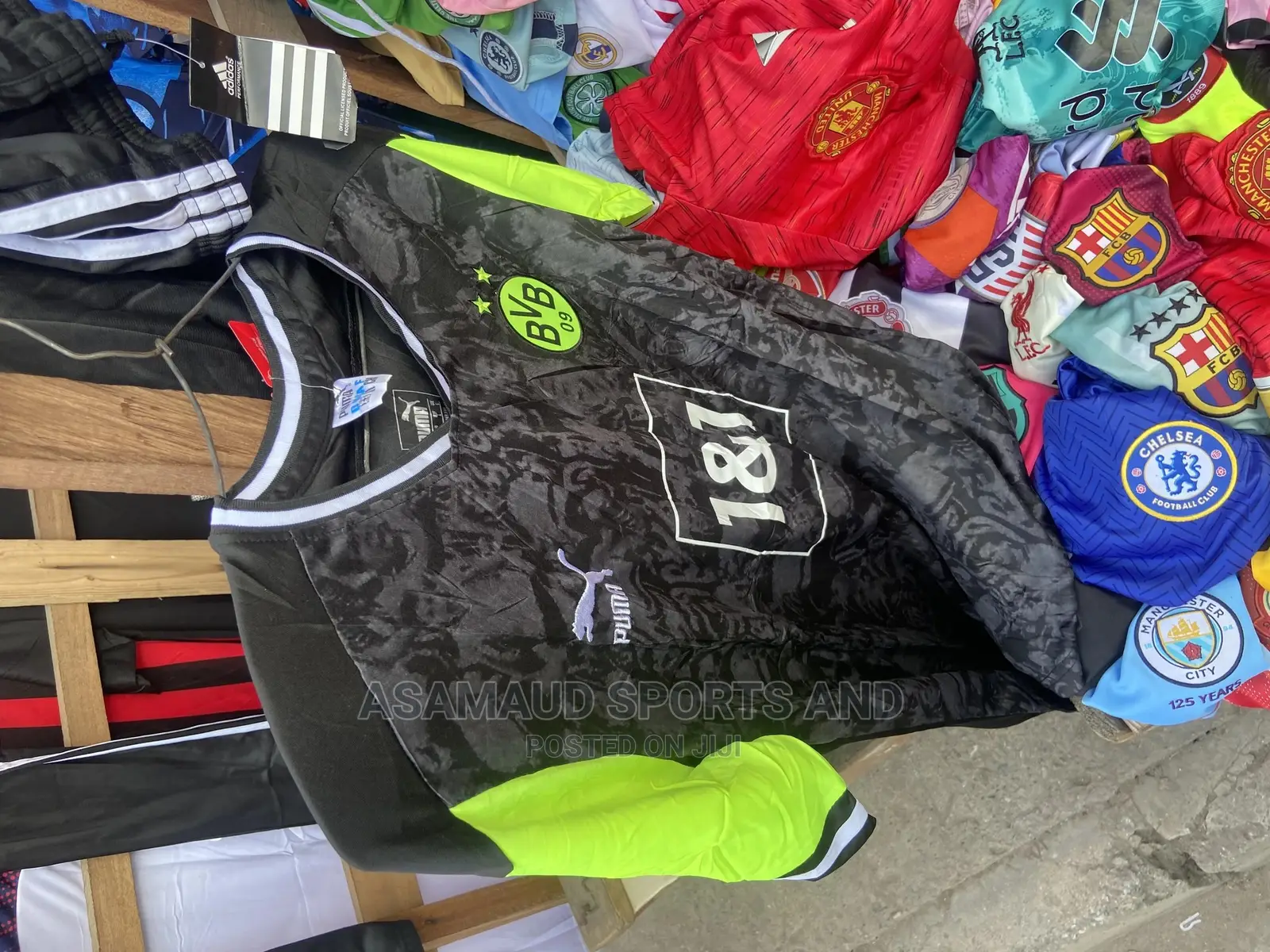 Club Jersey Going for Cool Price