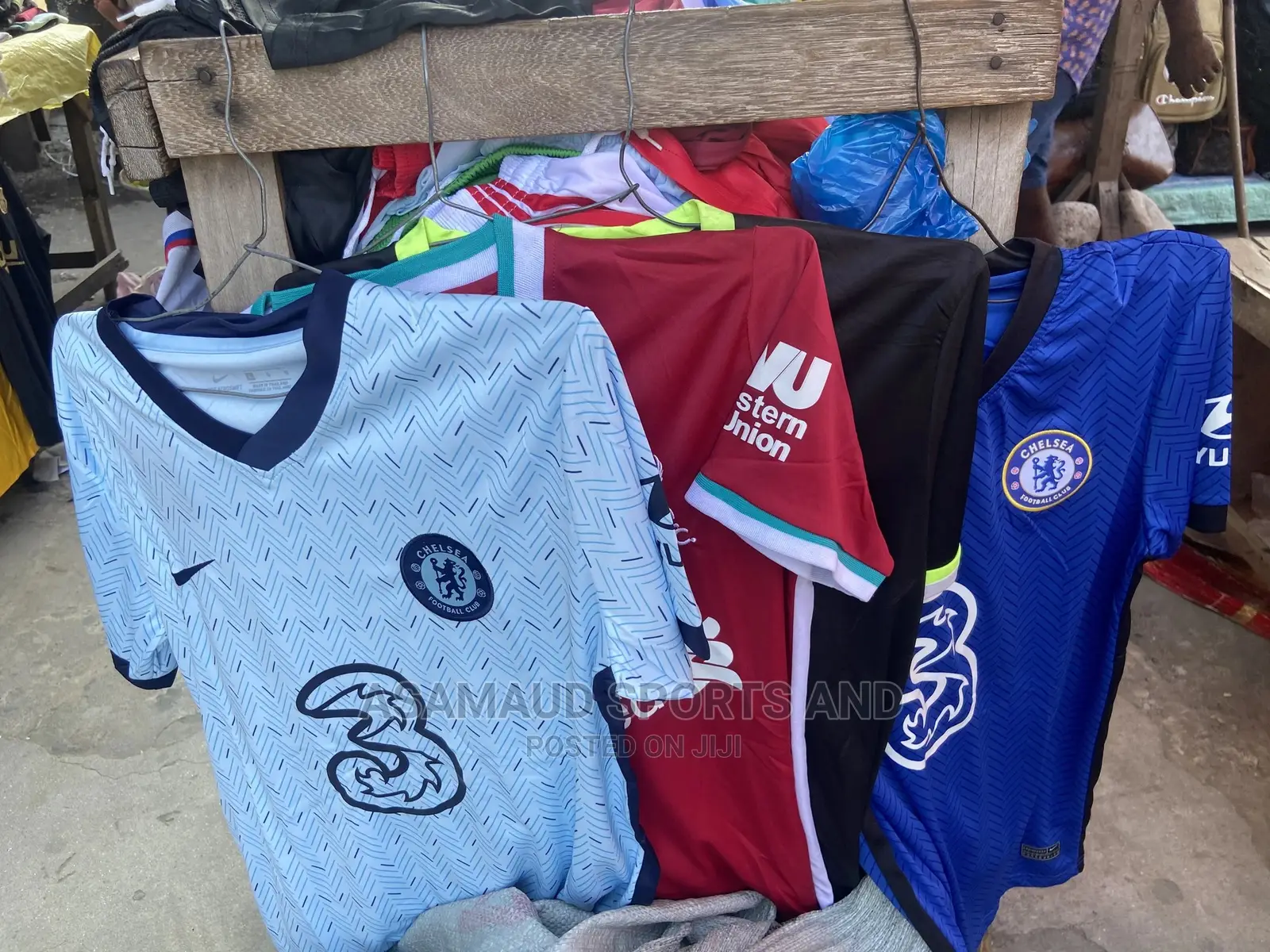 Club Jersey Going for Cool Price
