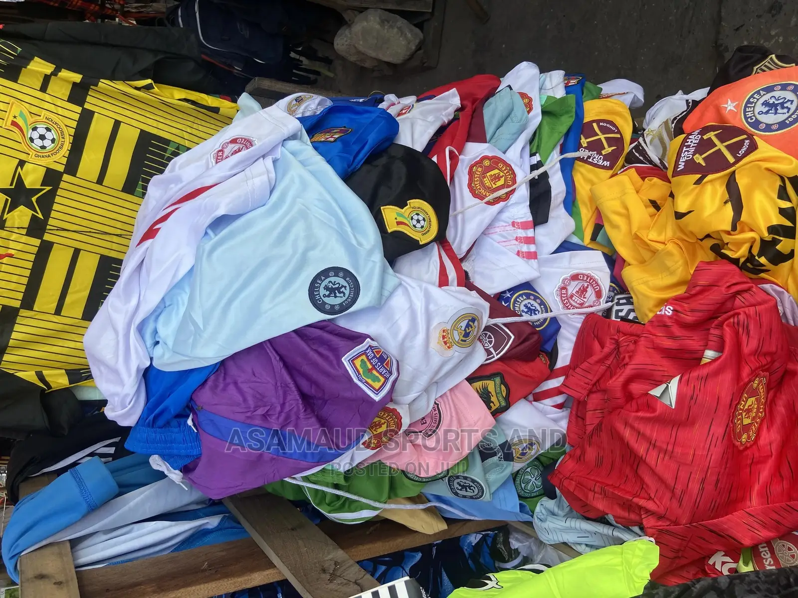 Club Jersey Going for Cool Price