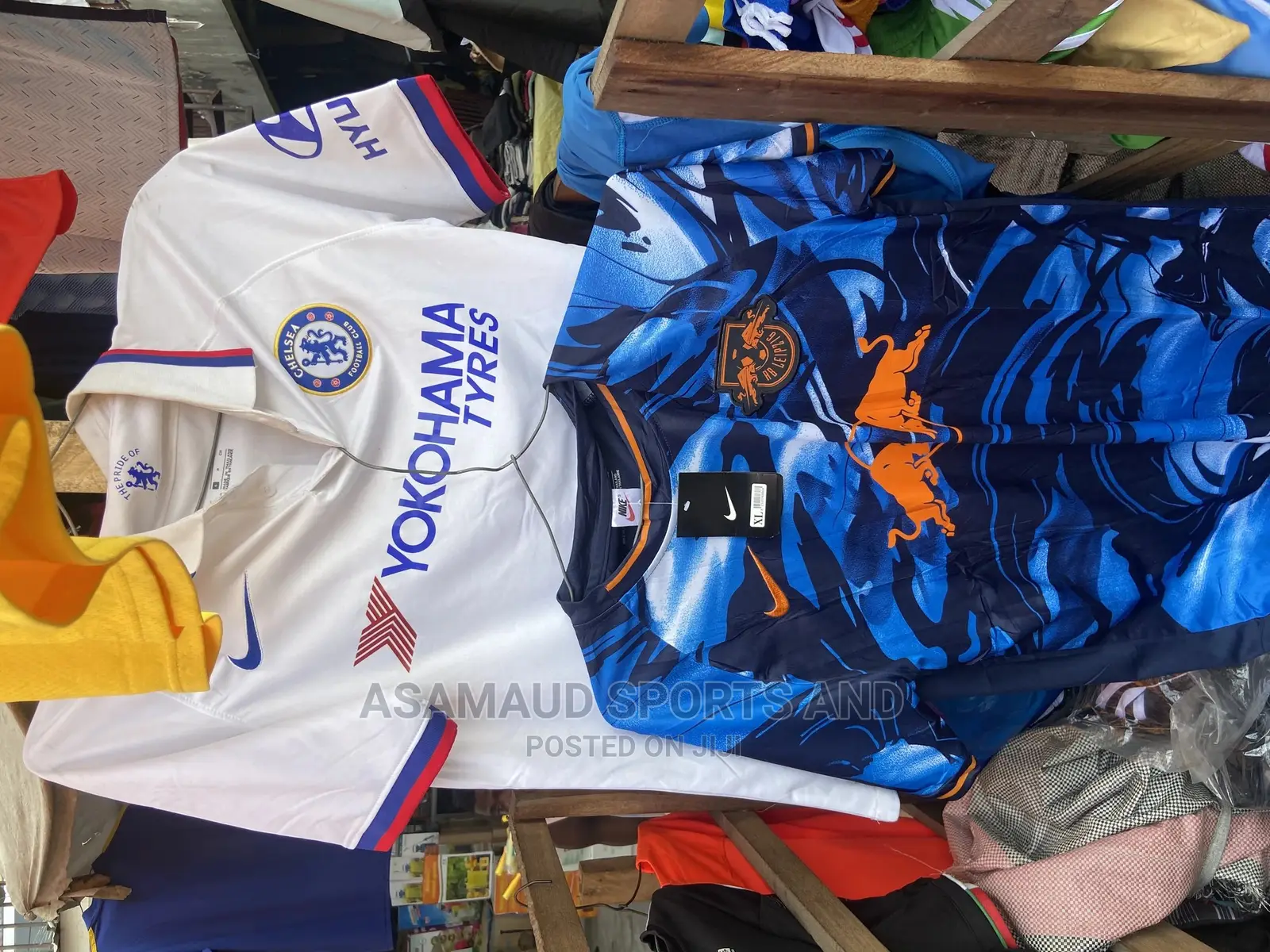 Club Jersey Going for Cool Price
