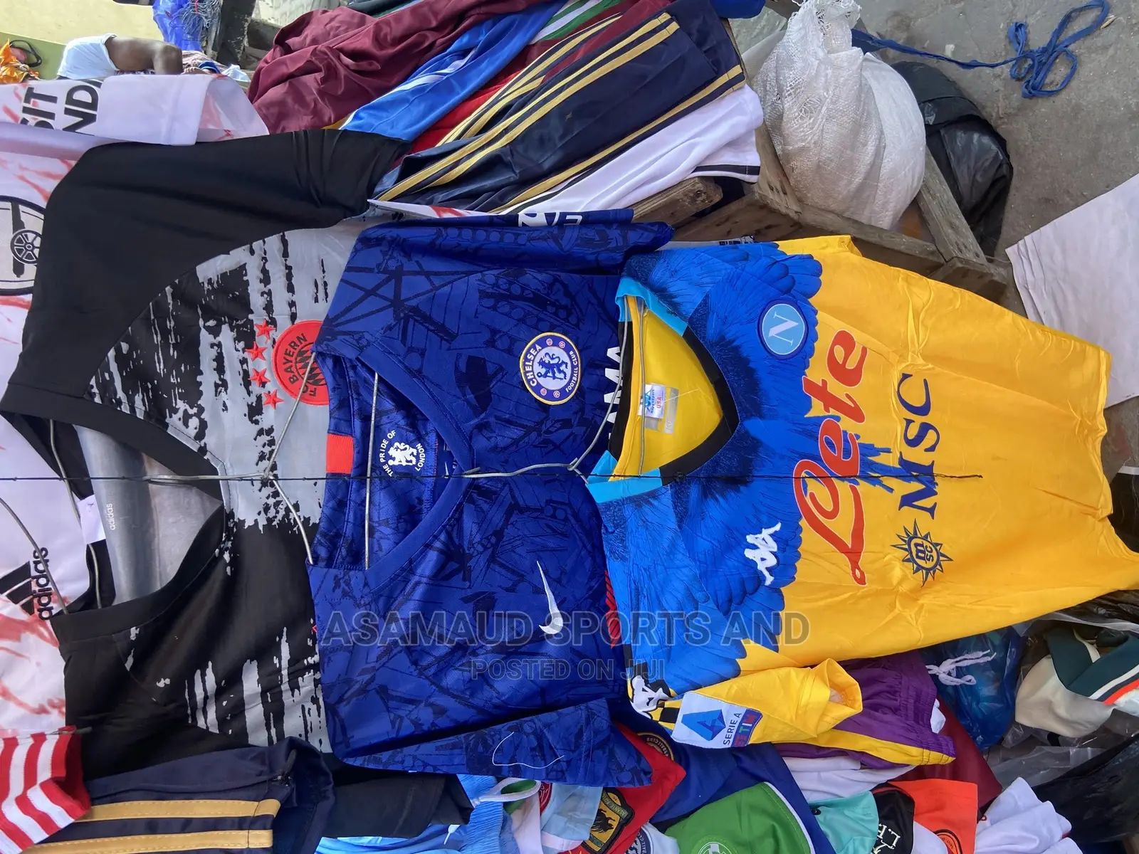 Club Jersey Going for Cool Price