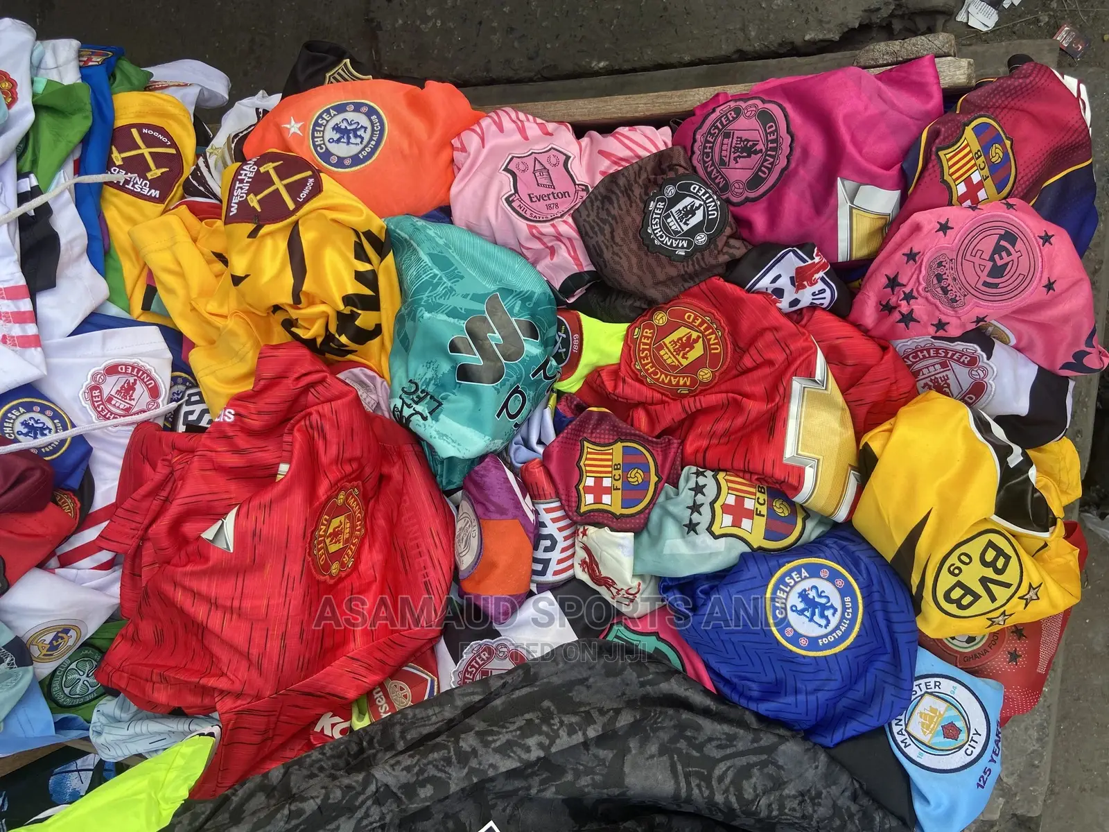 Club Jersey Going for Cool Price