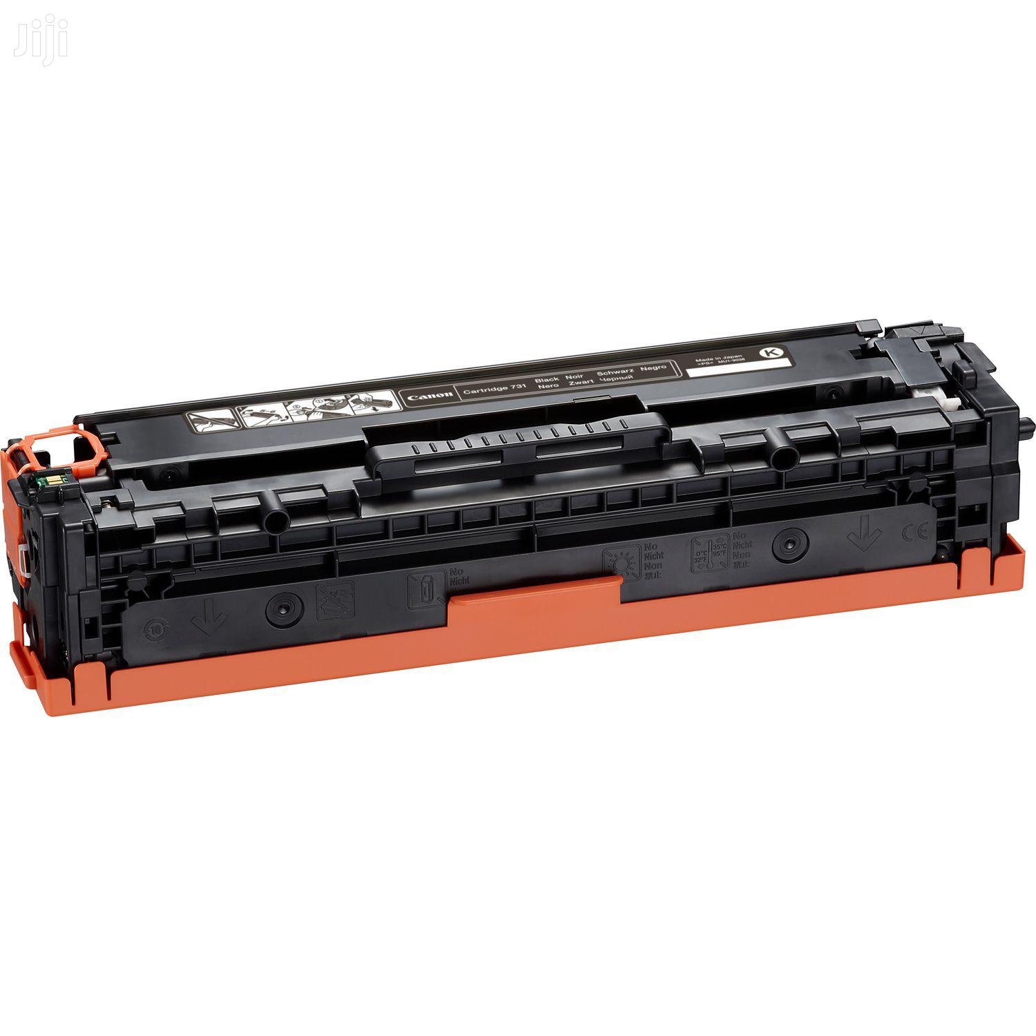 Canon 731 Original Toner Cartridge - 500 Per Toner