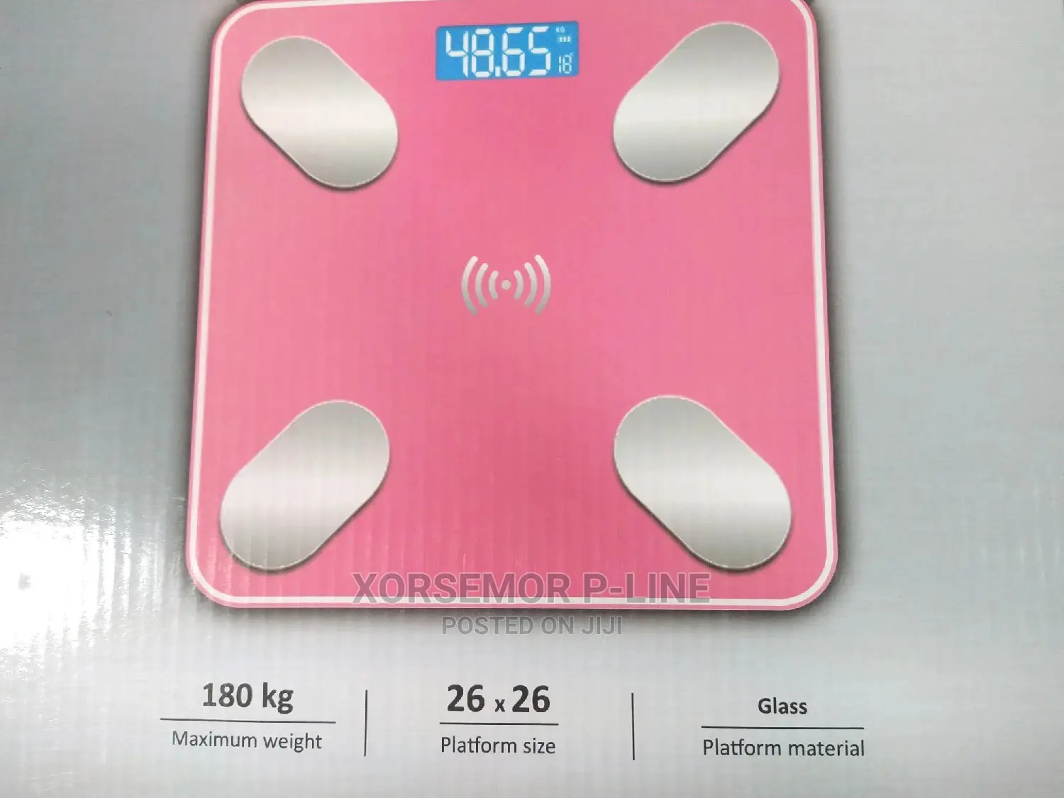 Electric Bluetooth 180kg Weighing Scale