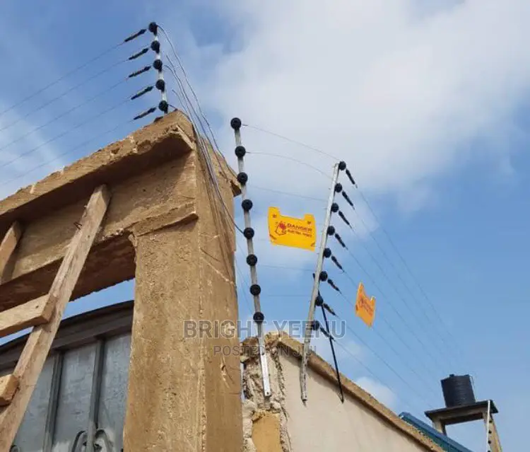 CCTV Cameras, Security Fencing , Solar Panel, Fire System