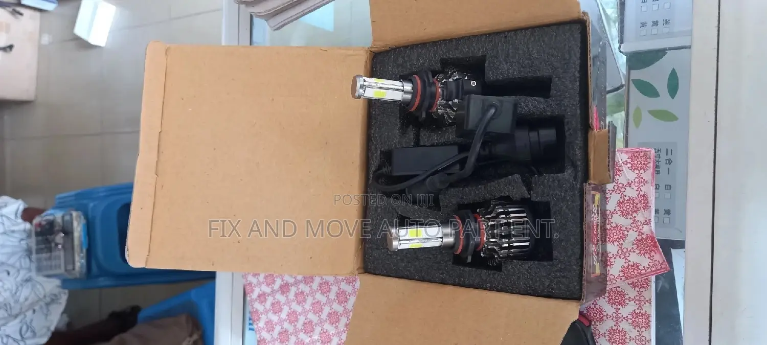 Headlight LED Lights 8,6,4,2 for High and Low Beam Available