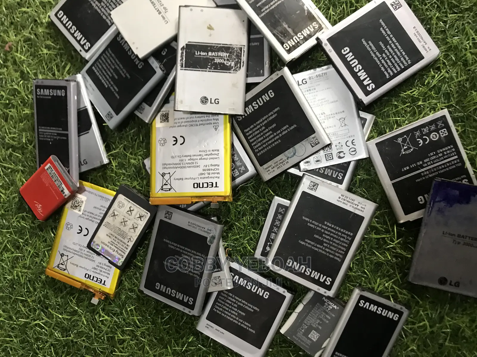 iPhone, Samsung, Infinix , Tecno ,Itel Battery Replacement
